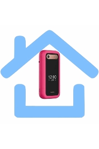 Мобильный телефон Nokia 2660 TA-1469 DS Pop розовый