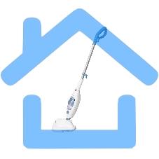 Паровая швабра Blackton Bt SM1114 белый-морской бриз, 1300 Вт