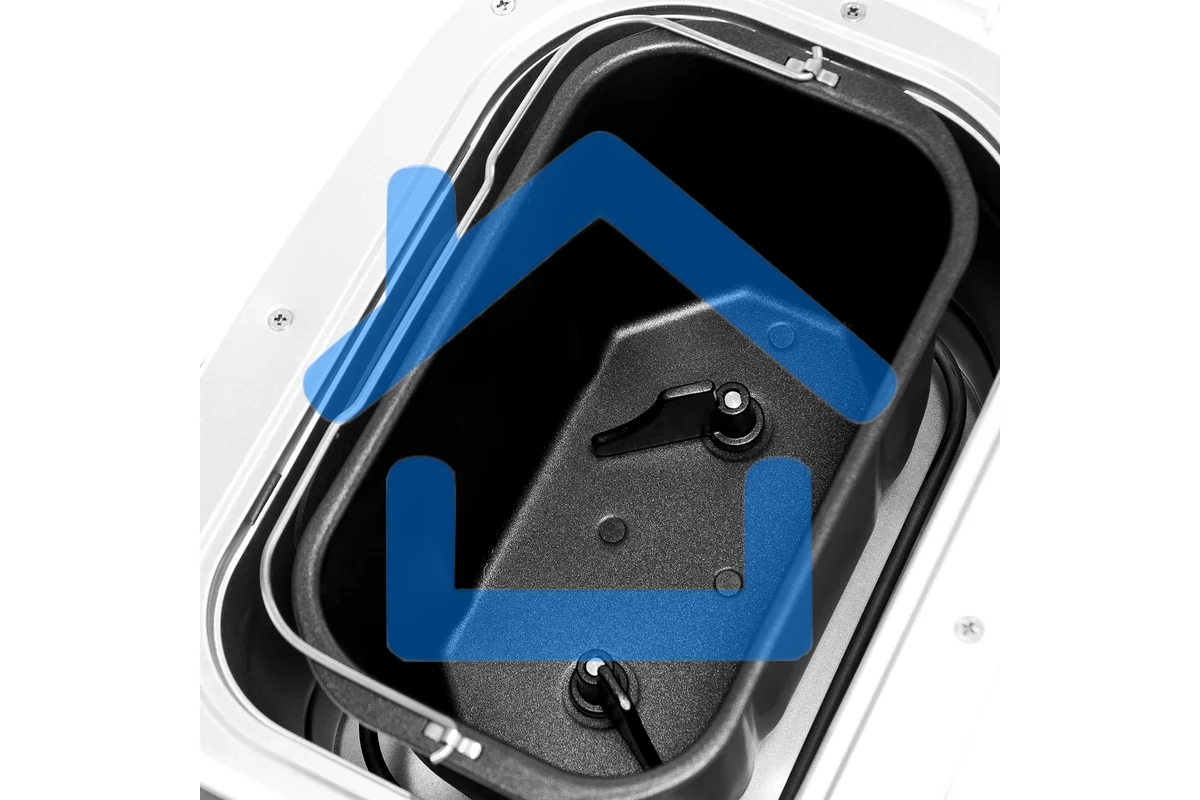 Хлебопечь BRAYER, 850 Вт, 16 программ, выбор цвета кор,выбор размера, поддерж. темпер, таймер 2701BR