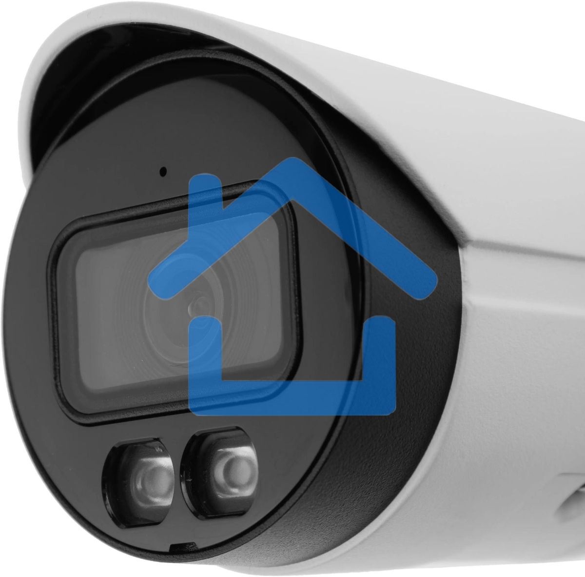 Видеокамера Dahua DH-IPC-HFW2449SP-S-IL-0360B уличная цилиндрическая IP-видеокамера 4Мп 1/2.7” CMOS объектив 3.6мм
