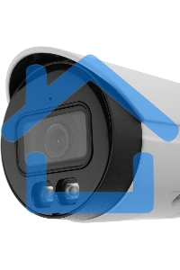 Видеокамера Dahua DH-IPC-HFW2449SP-S-IL-0360B уличная цилиндрическая IP-видеокамера 4Мп 1/2.7” CMOS объектив 3.6мм