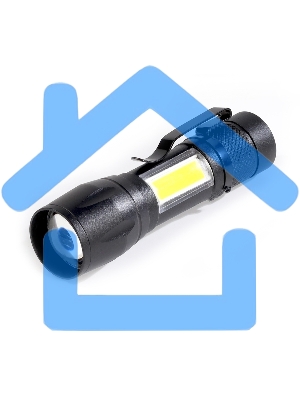 Фонарь Smartbuy (SBF-104) черный