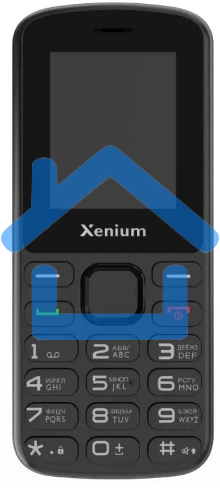 Мобильный телефон Xenium X170 черный