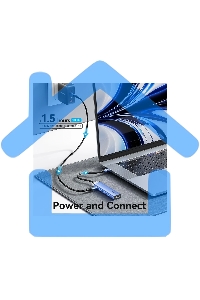 Мультифункциональный хаб Vention USB Type C 5 в 1