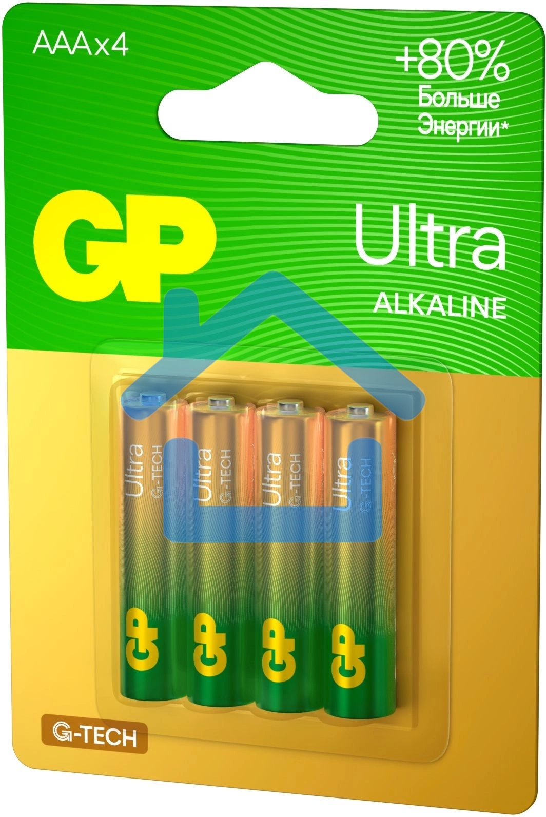 Батарейка GP 24AUA21-2CRSBC4 40/320