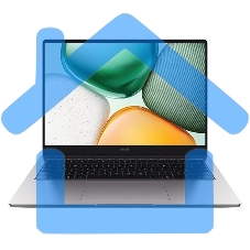 Ноутбук HONOR MagicBook X 14 серый 5301ALXB Intel Core i3 1315U/8Gb/SSD 512Gb/14