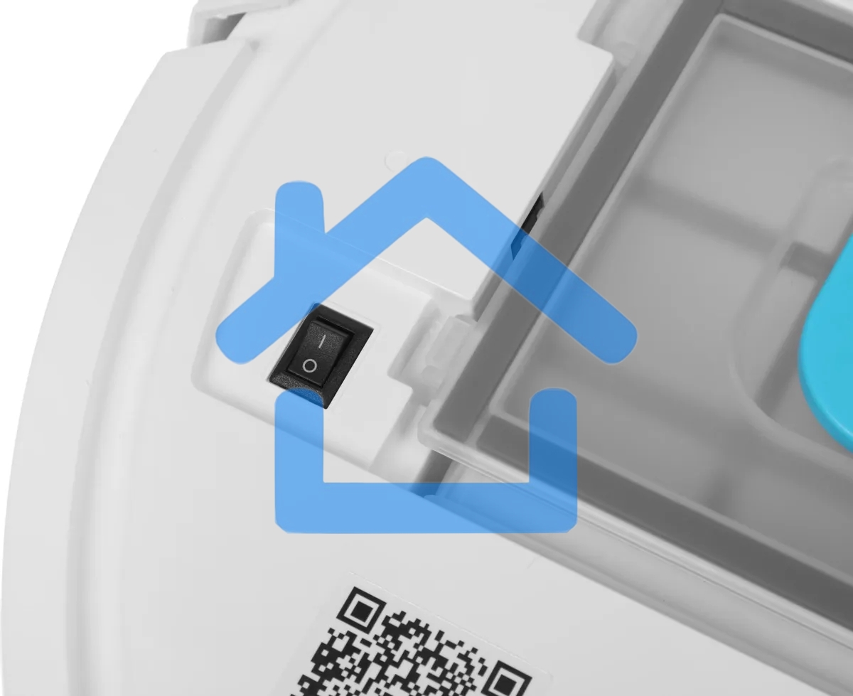 Робот пылесос моющий HOBOT LEGEE-Q10