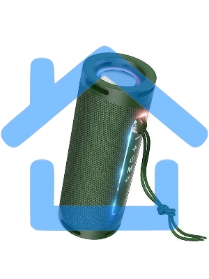 Портативная колонка HOCO HC9 Dazzling pulse 10W, зеленый