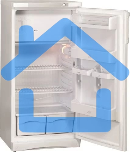 Холодильник Indesit ITD 125 W белый однокамерный 182/28л морозилка сверху, капельная система