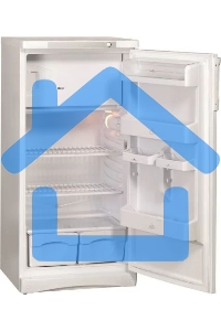 Холодильник Indesit ITD 125 W белый однокамерный 182/28л морозилка сверху, капельная система