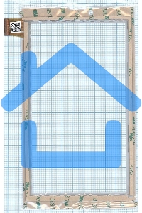 Сенсорное стекло (тачскрин) WJ851-FPC V1.0, белое