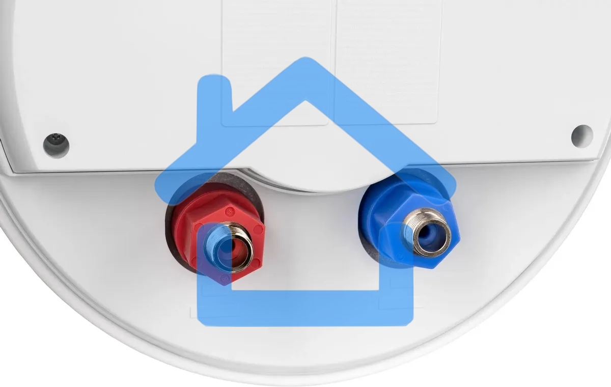 Водонагреватель Candy CR80V-B2SL(R) 1.5кВт 80л электрический настенный/белый