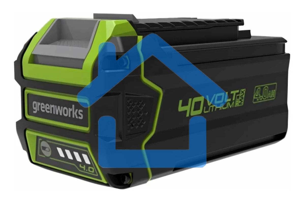 Аккумулятор Greenworks G40B4, 40V, 4 А.ч 2927007
