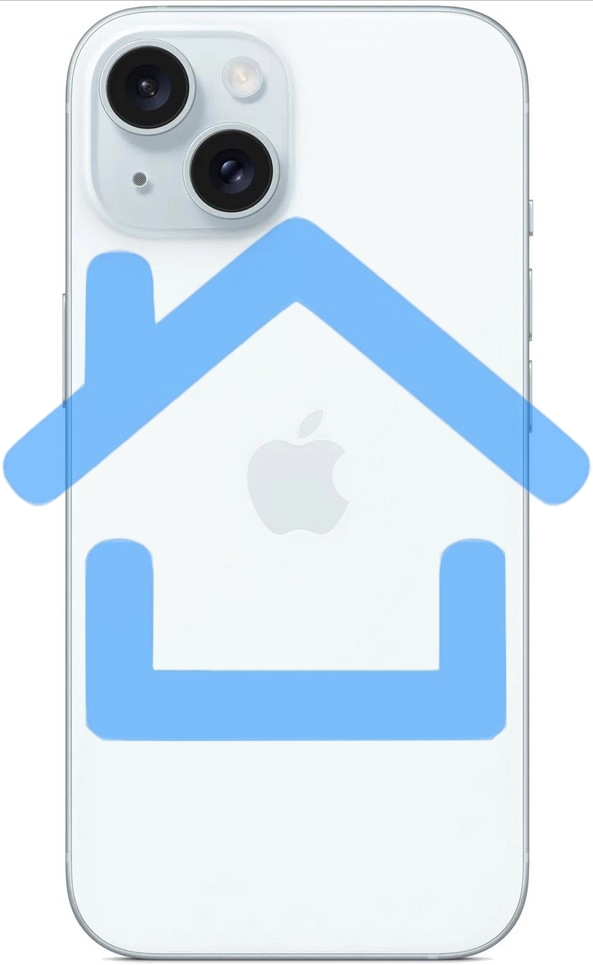 Смартфон Apple iPhone 15, 6/128Gb, голубой