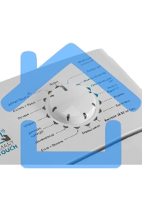 Стиральная машина Candy CST G283DM/1-07 белый, загрузка вертикальная 6 кг, 1300 об/мин., класс: А++