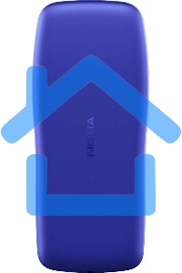 Мобильный телефон NOKIA 105 TA-1423 SS EAC2+ синий