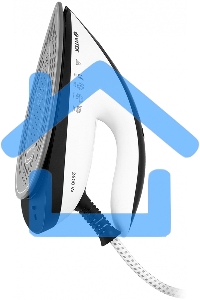 Парогенератор Vitek Metropolis 2431-VT-02 черный/белый 1л 2600Вт 4,5 бар