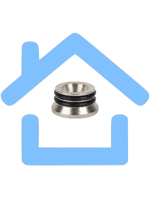 Адаптер для коллектора 1/2' (евроконус-плоскость)