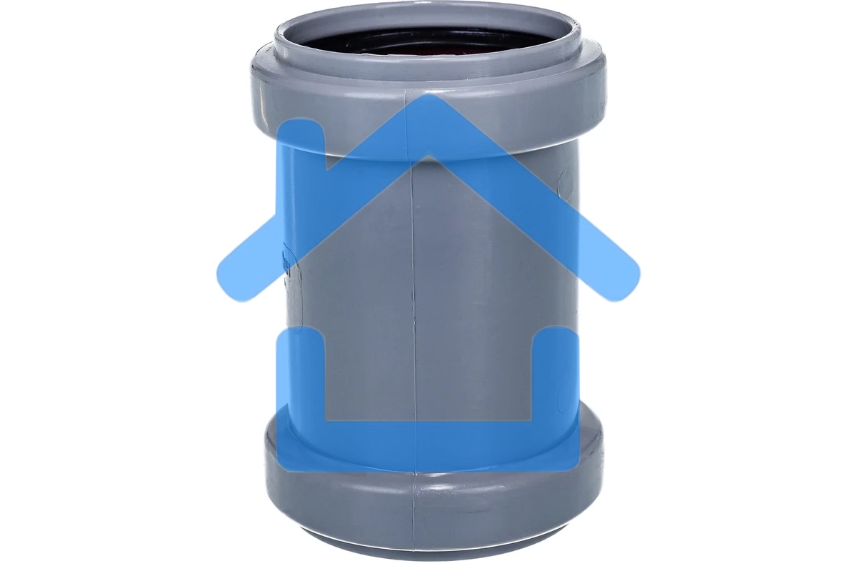 Муфта двухраструбная (полипропилен) 50