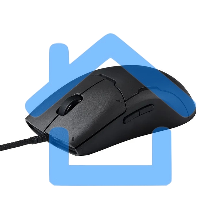Мышь проводная Xiaomi Gaming Mouse Lite (YXSB01YM) черный, 6200 dpi, USB, кнопки - 5