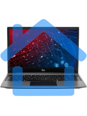 Ноутбук IRU Tactio 14ALH Core i5 1235U 8Gb SSD256Gb Intel Iris Xe graphics 14