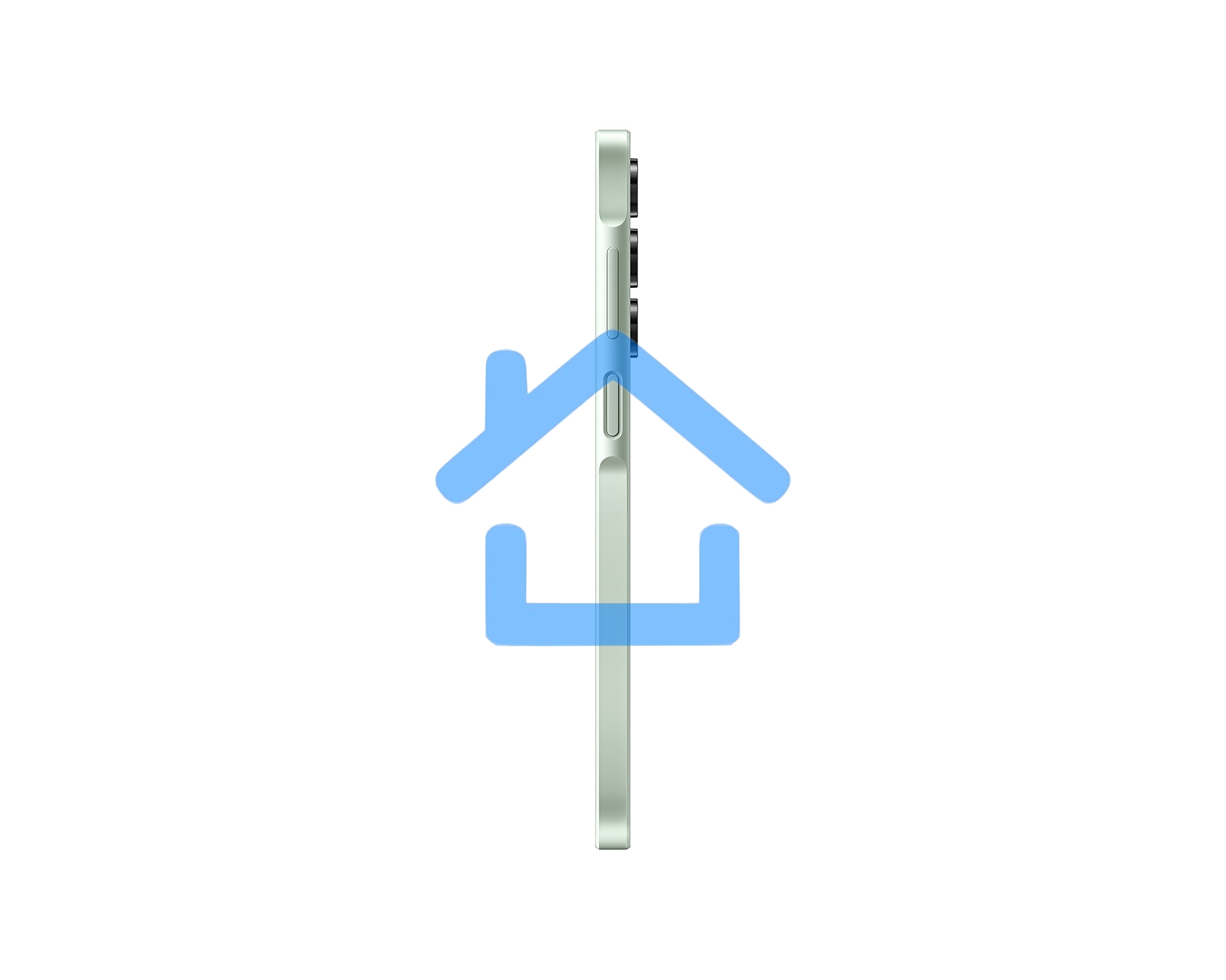 Смартфон Samsung Galaxy A16, 4/128Gb, мятный