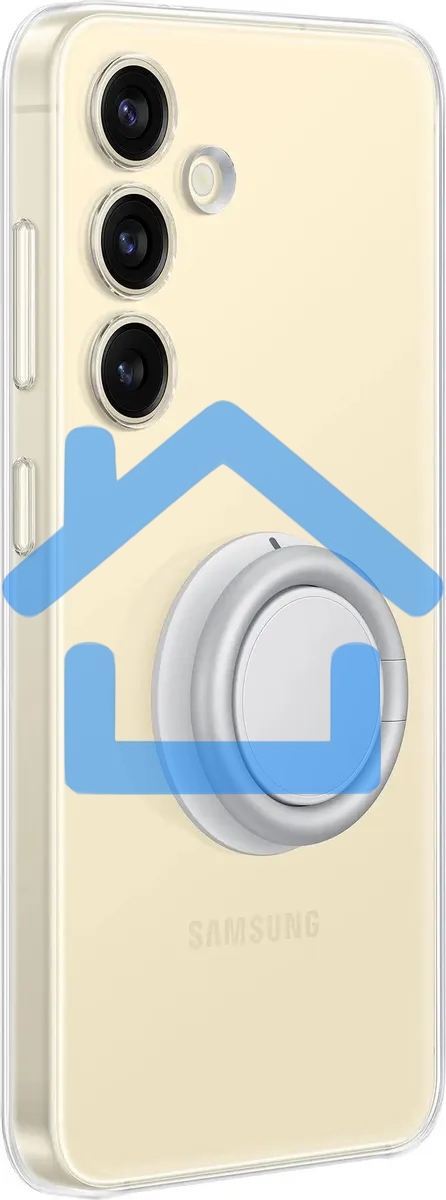 Чехол (клип-кейс) Samsung для Samsung Galaxy S24 S24 прозрачный (EF-XS921CTEGRU)