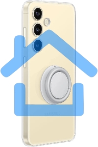 Чехол (клип-кейс) Samsung для Samsung Galaxy S24 S24 прозрачный (EF-XS921CTEGRU)