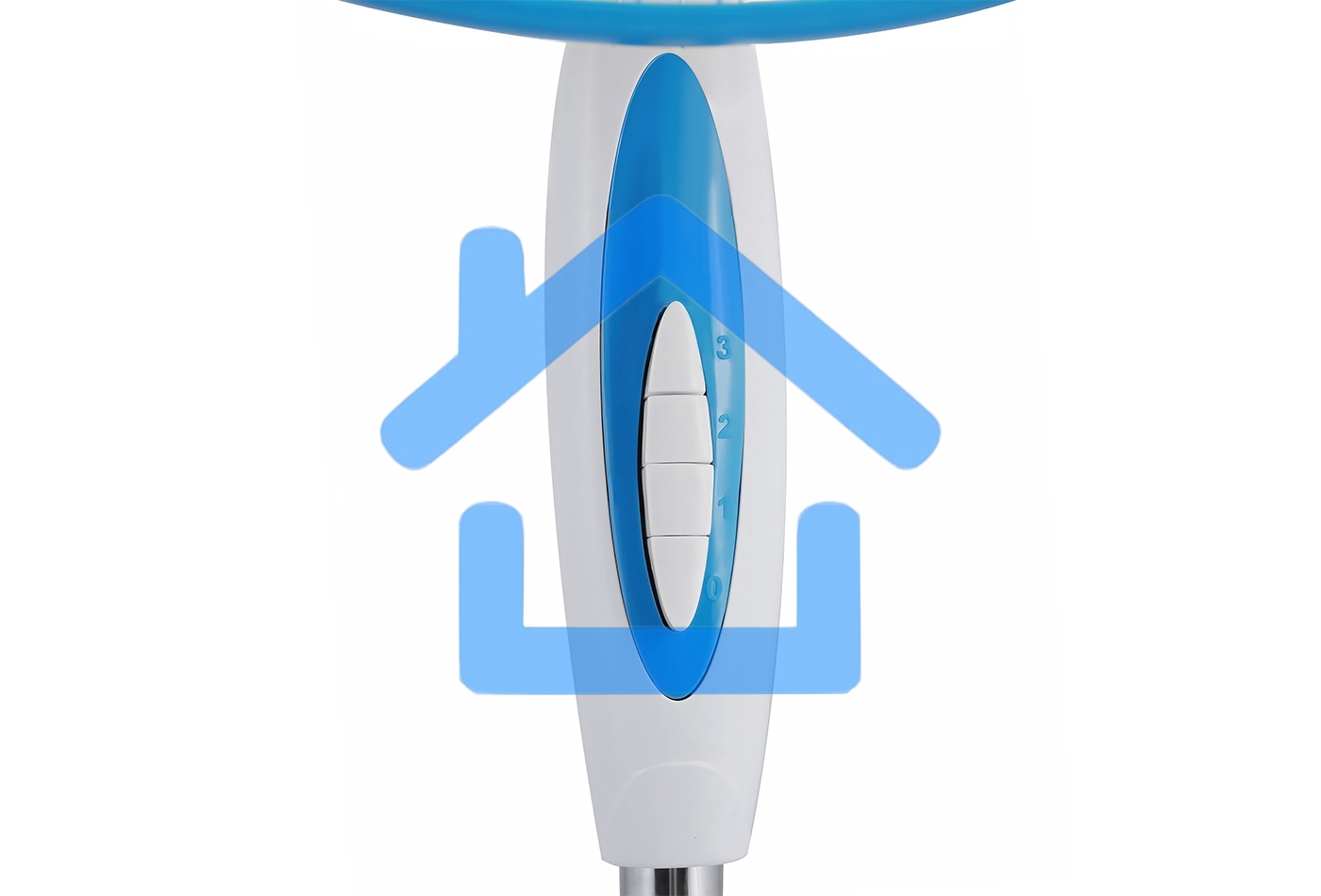 Напольный вентилятор Centek CT-5015 Blue 1 шт/уп