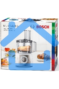 Кухонный комбайн Bosch MCM3501M 800 Вт, Скорости: 2, Блендер 1 л, Чаша 2.3 л, черный/серебристый