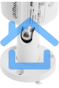 Видеокамера Dahua DH-IPC-HFW2449SP-S-IL-0360B уличная цилиндрическая IP-видеокамера 4Мп 1/2.7” CMOS объектив 3.6мм