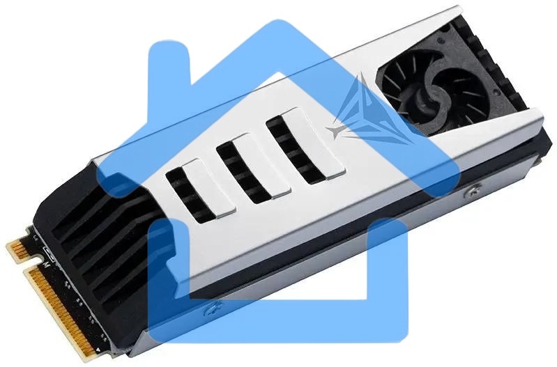 Накопитель SSD Patriot Viper PV553, 1Tb, PCIe 5.0 x4, M.2 2280, NVMe, R/W 11700/9500, активное охлаждение