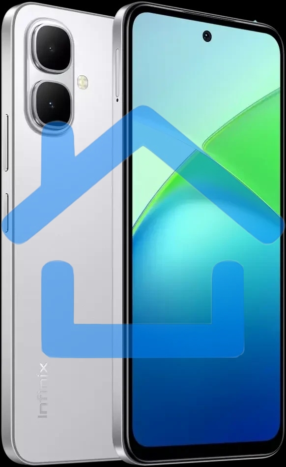 Смартфон Infinix SMART 10 4/128Gb серебристый