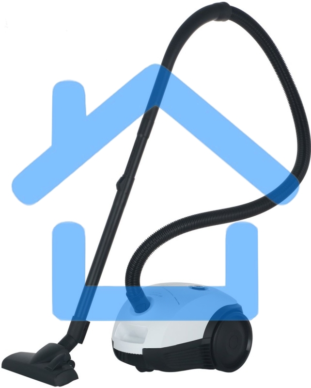 Пылесос Bosch BGLS2WH1H белый, 380/600 Вт, уборка сухая, пылесборник мешок 3 л