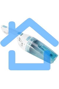 Пылесос ручной Starwind SCH1650 белый, питание от сети, 120 Вт, уборка сухая, пылесборник 1 л