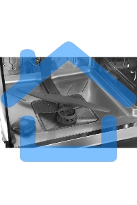 Встраиваемая посудомоечная машина Hyundai HBD 641, нержавеющая сталь, 59.8 см, 13 компл., 49 дБ, класс A++