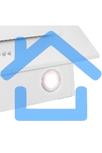 Вытяжка наклонная Maunfeld Tower 60 белый, 60 см, 700 куб. м/ч, 66 дБ