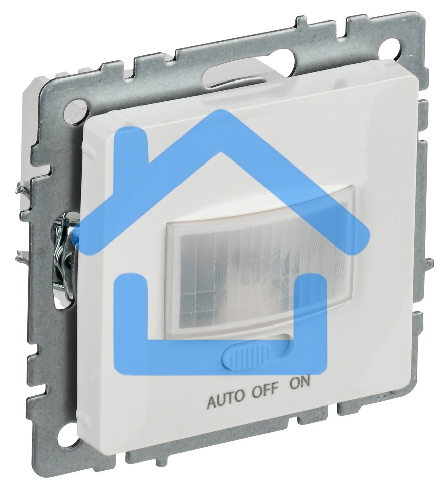 Датчик движения IEK BRITE ДС10-1-БрБ (BR-MS10-N-150-05-K01) белый
