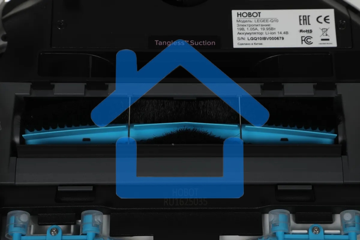 Робот пылесос моющий HOBOT LEGEE-Q10