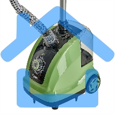 Отпариватель ЯРОМИР ЯР-5000 зеленый/черный