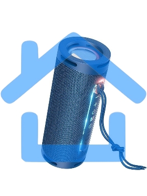 Портативная колонка HOCO HC9 Dazzling pulse 10W, синий