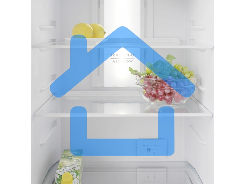 Холодильник Бирюса Б-H960NF красный двухкамерный 240/100л морозилка снизу, No Frost