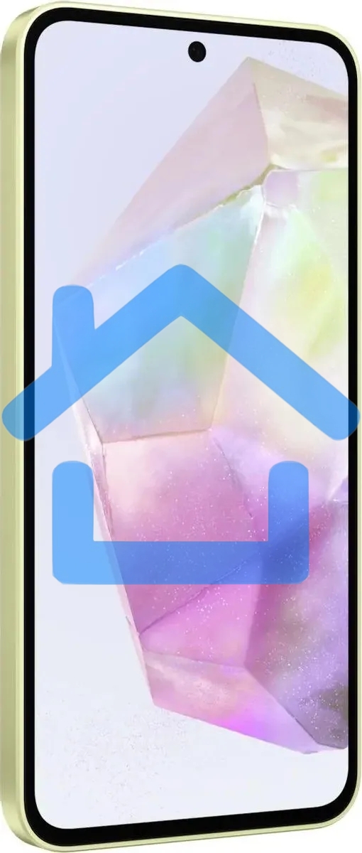 Смартфон Samsung Galaxy A35 5G, 8/128Gb, желтый