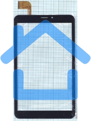 Сенсорное стекло (тачскрин) WJ1312-FPC-V1.0, черное