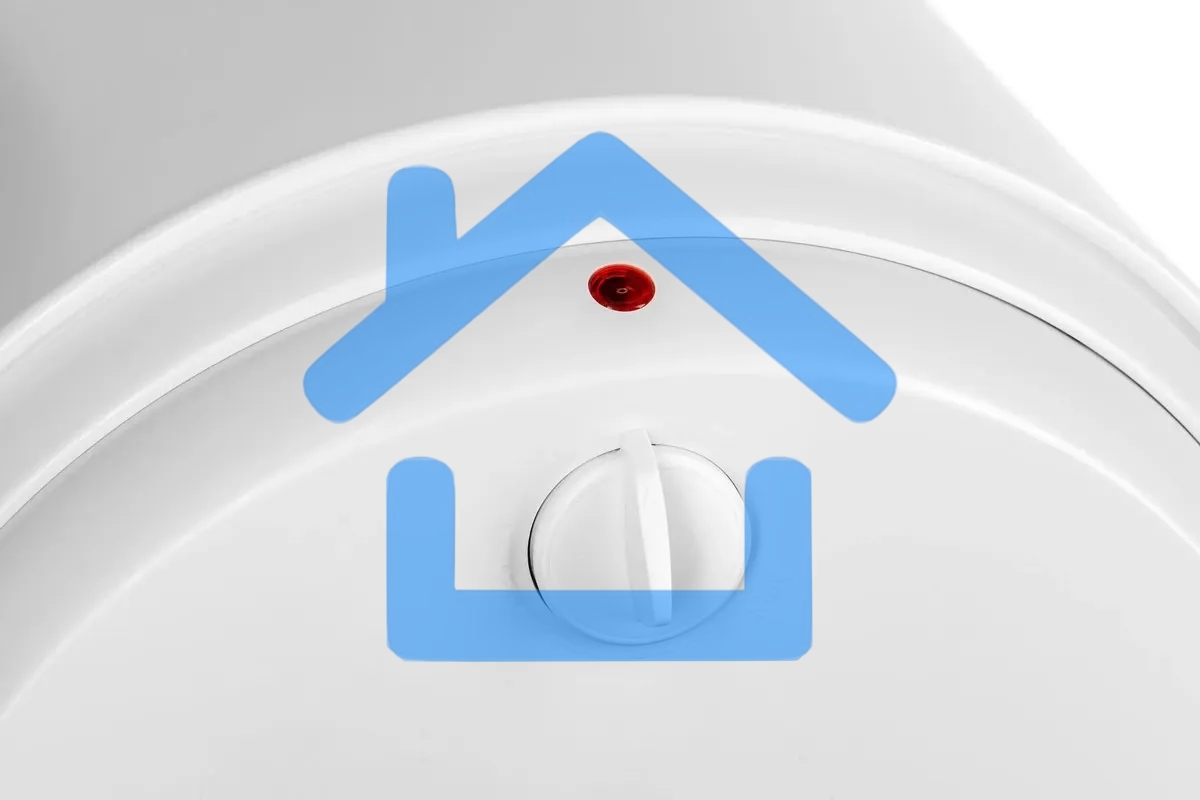 Водонагреватель Candy CR80V-B2SL(R) 1.5кВт 80л электрический настенный/белый