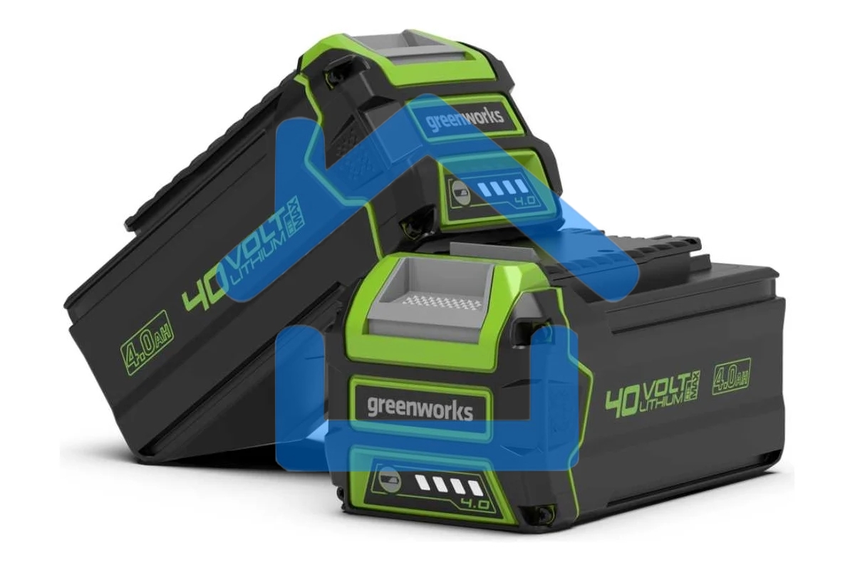 Аккумулятор Greenworks G40B4, 40V, 4 А.ч 2927007