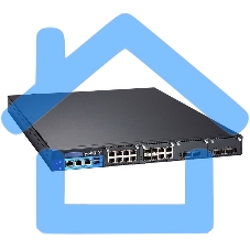 Компьютер Axiomtek NA861-R2GI-US (S26E86111E) with Redn power with 4xAX93327-4FI 10G XL710 w/LAN tray Axiomtek