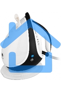 Парогенератор Vitek Metropolis 2431-VT-02 черный/белый 1л 2600Вт 4,5 бар