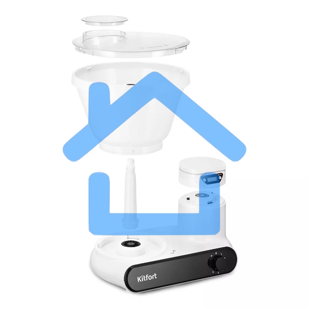 Тестомеситель KITFORT КТ-3478 белый