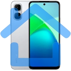 Смартфон Infinix SMART 10 4/128Gb серебристый